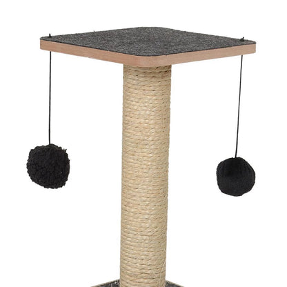 Arranhador para Gatos com Bolinha Dupla Brinquedo Gato