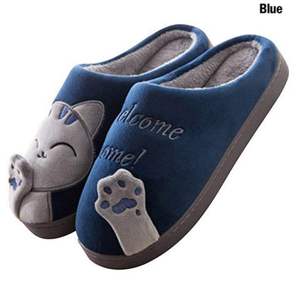 Pantufas de gatos