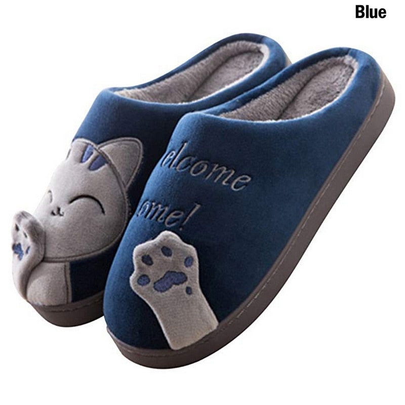 Pantufas de gatos
