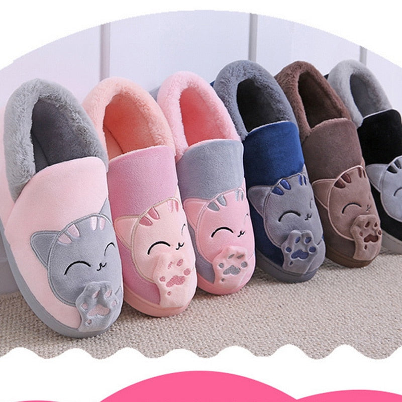 Pantufas de gatos