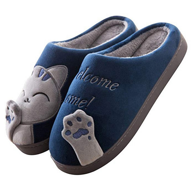 Pantufas de gatos
