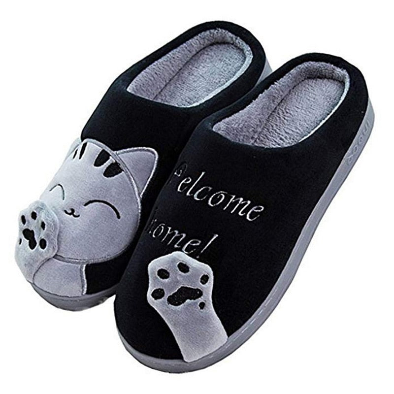 Pantufas de gatos