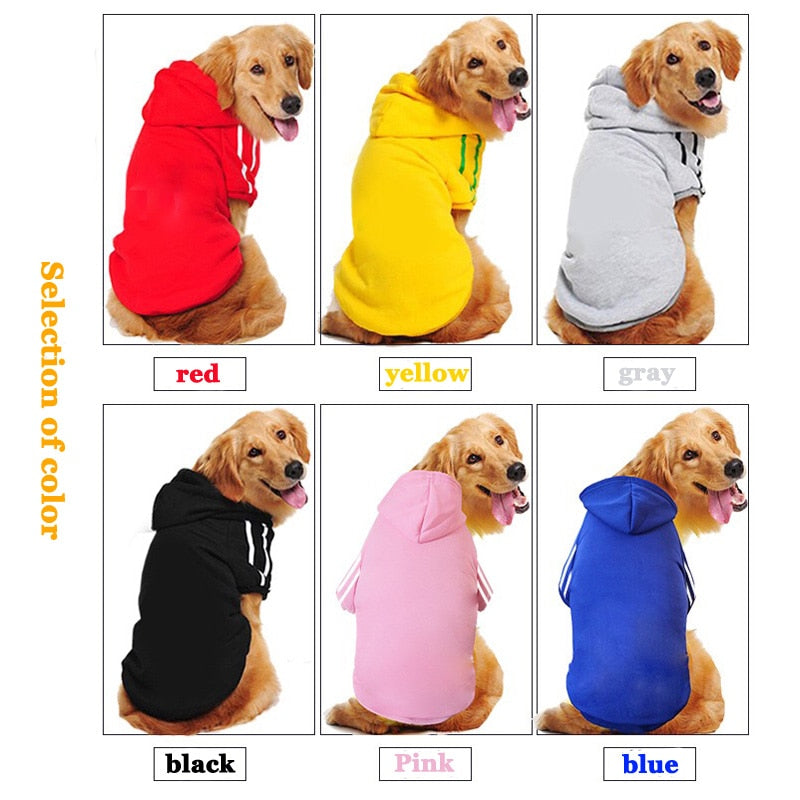 Moleton Adidog para cachorro