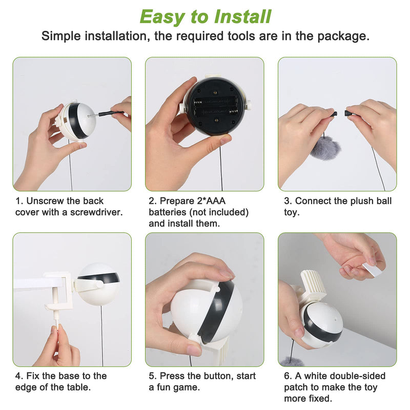 Bolinha com elástico para mesa