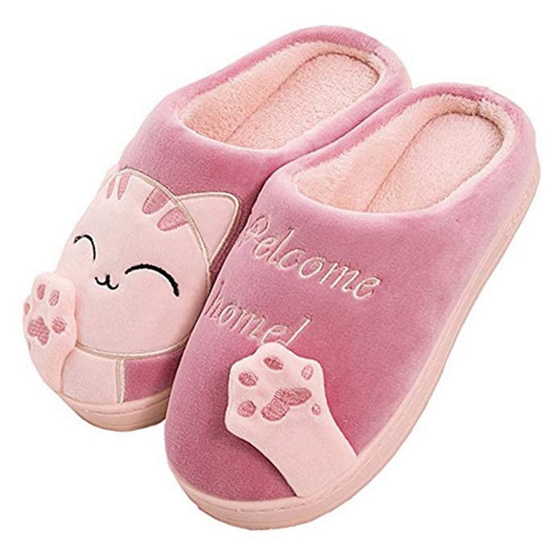 Pantufas de gatos