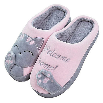 Pantufas de gatos