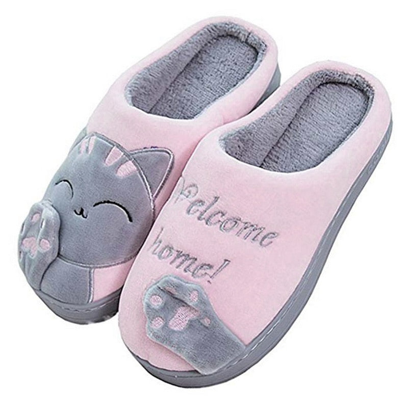 Pantufas de gatos
