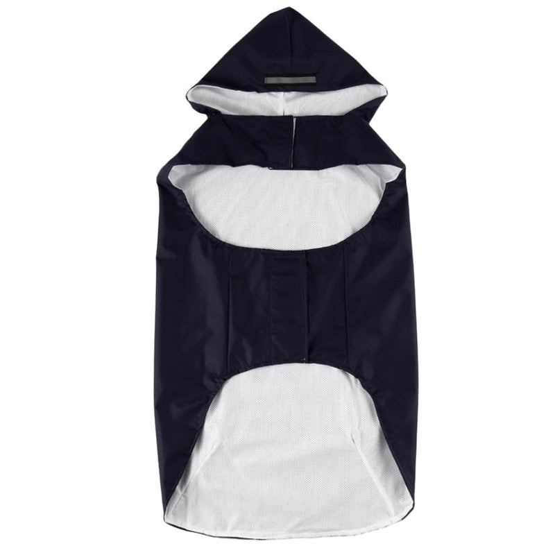 Capa de chuva para cachorro