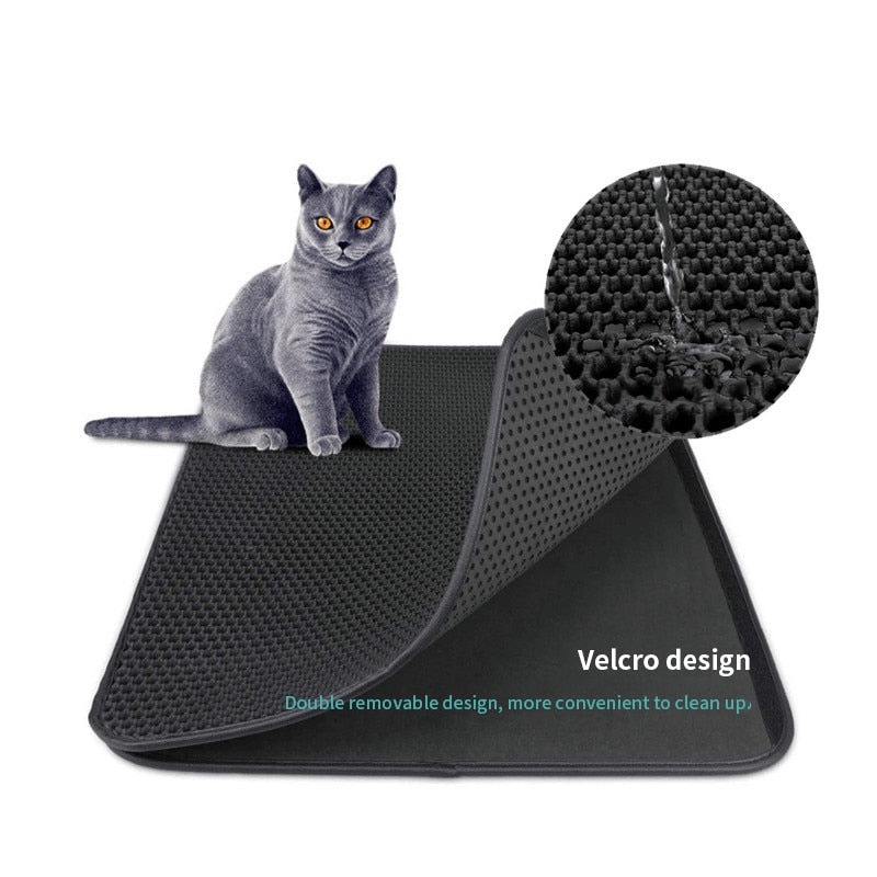 Tapete higiênico para gatos