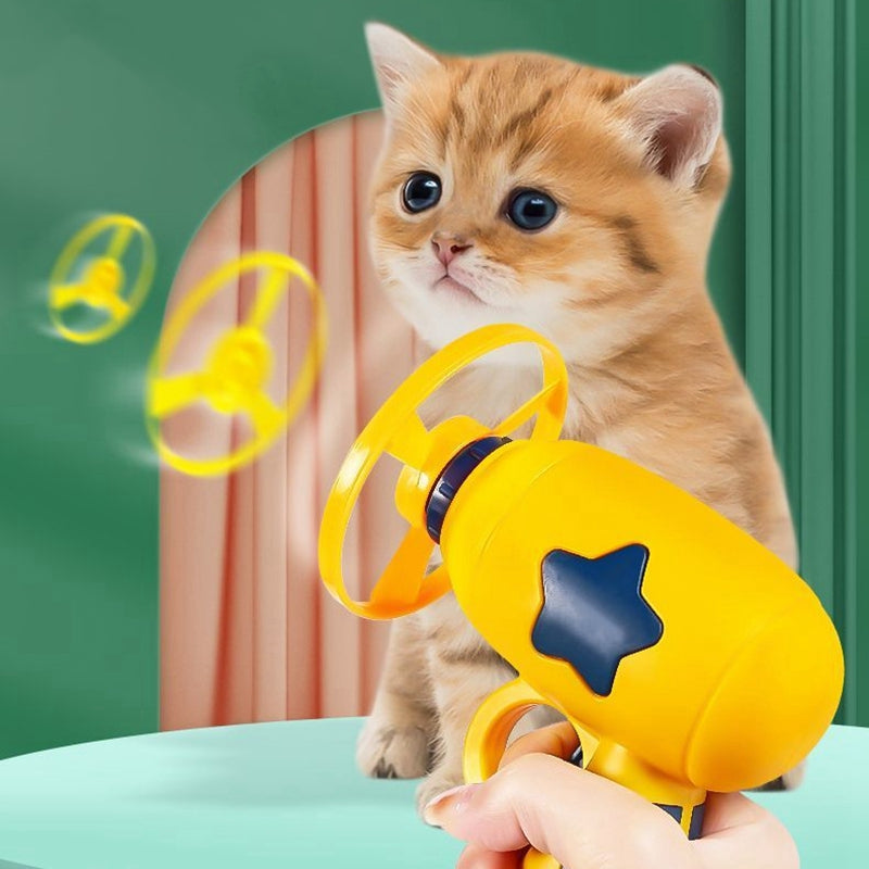 Brinquedo Frisbee para Gatos