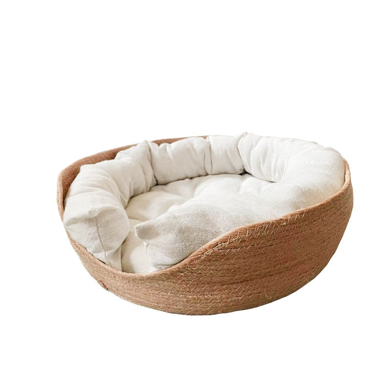 Cama cesto artezanal