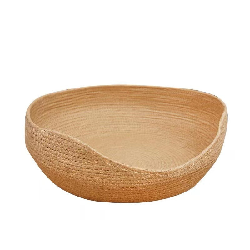Cama cesto artezanal