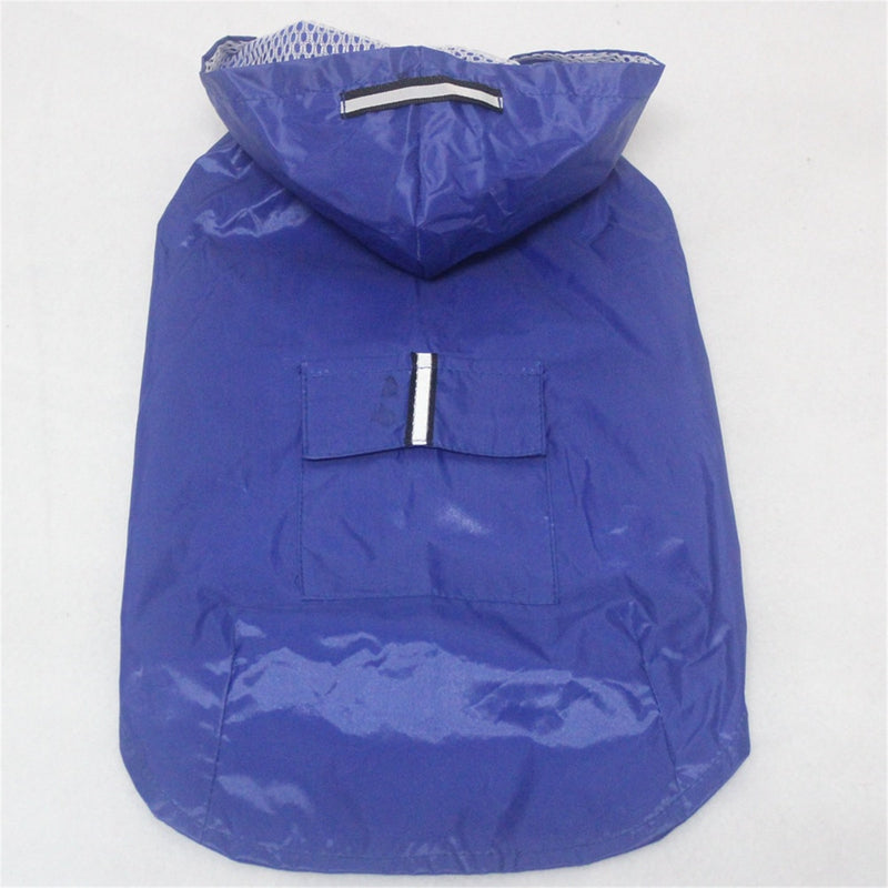 Capa de chuva para cachorro