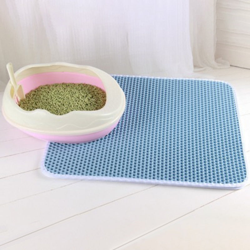 Tapete higiênico para gatos