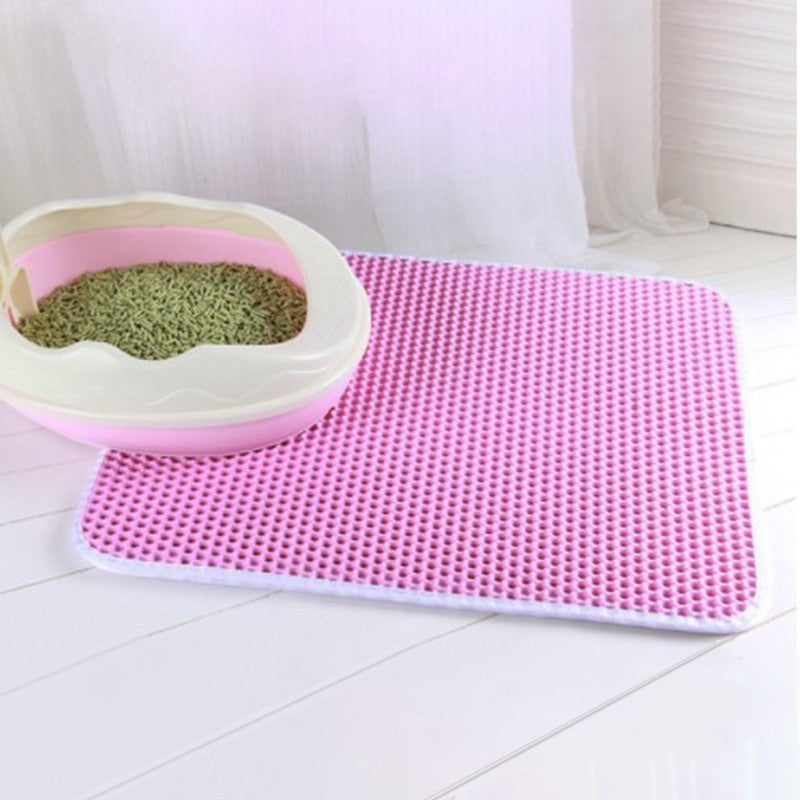 Tapete higiênico para gatos