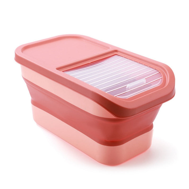 Pote para guardar ração