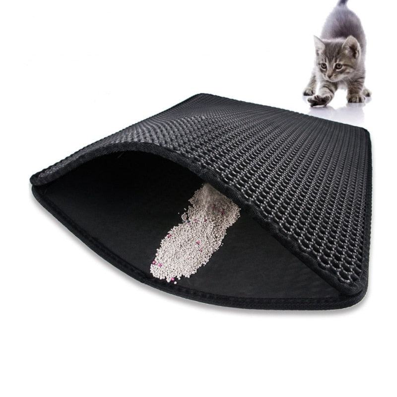 Tapete higiênico para gatos