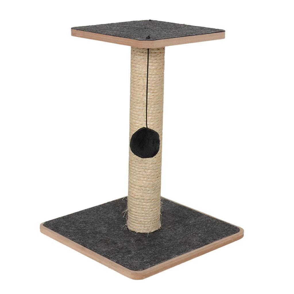 Arranhador para Gatos com Bolinha Dupla Brinquedo Gato