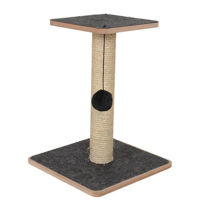 Arranhador para Gatos com Bolinha Dupla Brinquedo Gato