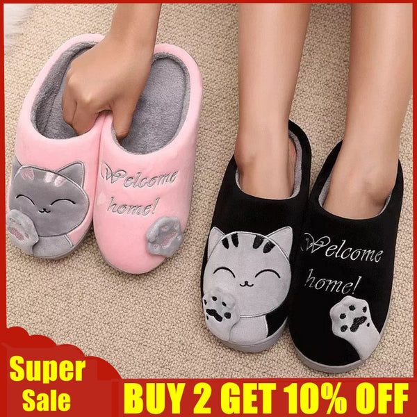 Pantufas de gatos