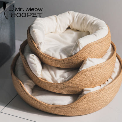 Cama cesto artezanal