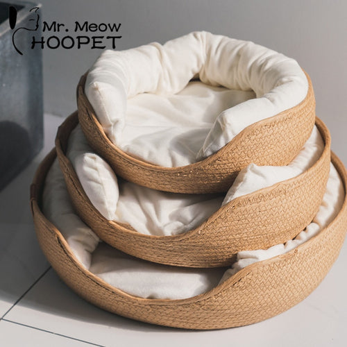 Cama cesto artezanal