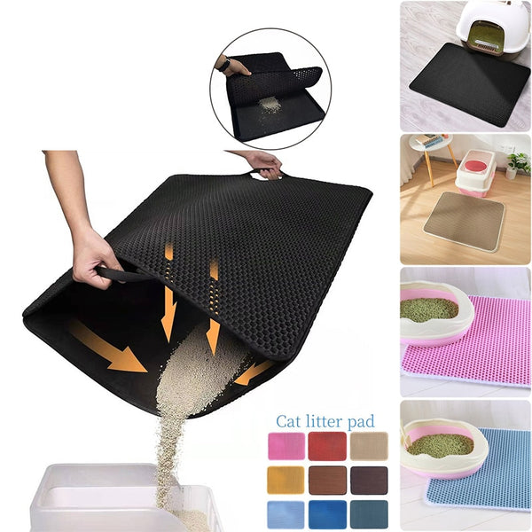 Tapete higiênico para gatos